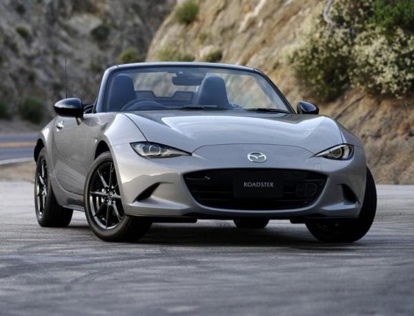     Mazda MX-5 2024. Фото Mazda