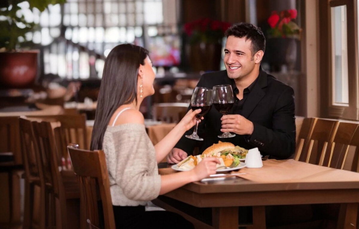 Простой ужин с сонсором