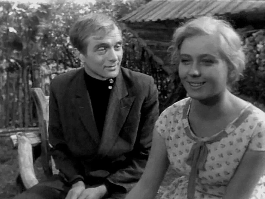 Кадр из фильма "Грешница" (1962), режиссёры Гавриил Егиазаров, Фёдор Филиппов 