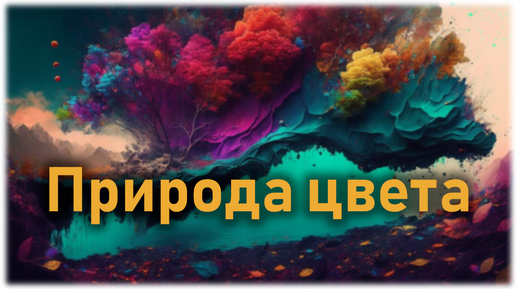 Природа цвета