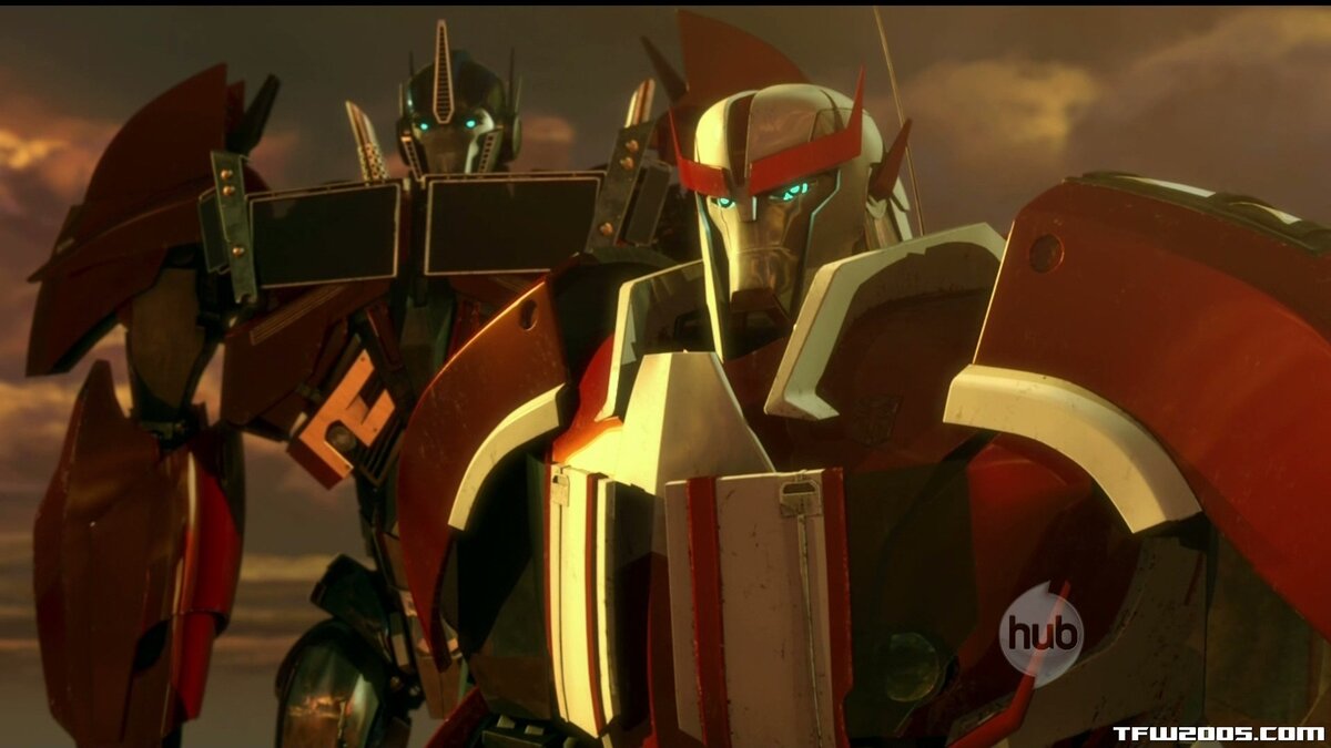 Оптимус и Рэтчет (Трансформеры: Прайм)