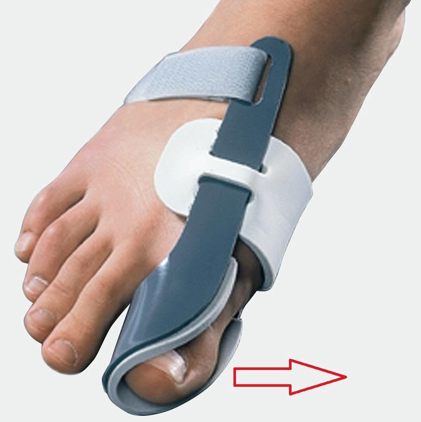 выпрямитель для пальцев ног при вальгусной деформации. разделители для молоткообразных пальцев ног. силиконовый протектор первого пальца стопы comforma с 1708.