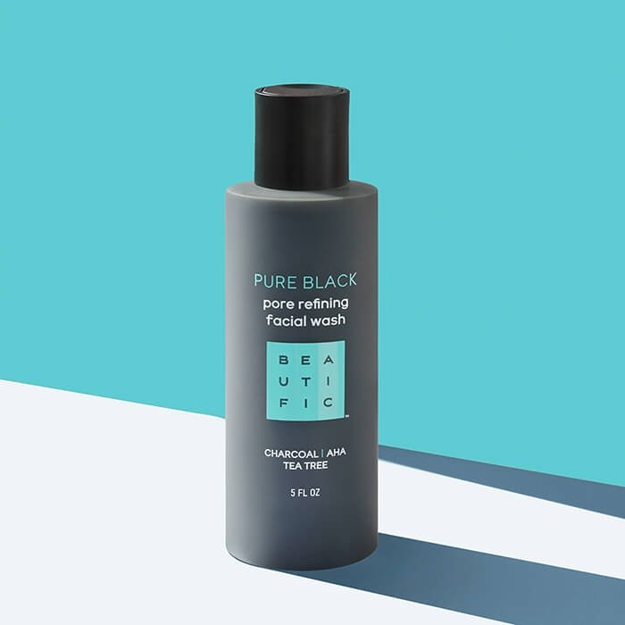 Гель для умывания Beautific Pure Black Pore Refining Facial Wash