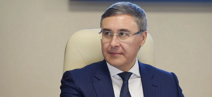 Глава Минобрнауки России Валерий Фальков © Официальный сайт Минобрнауки России
