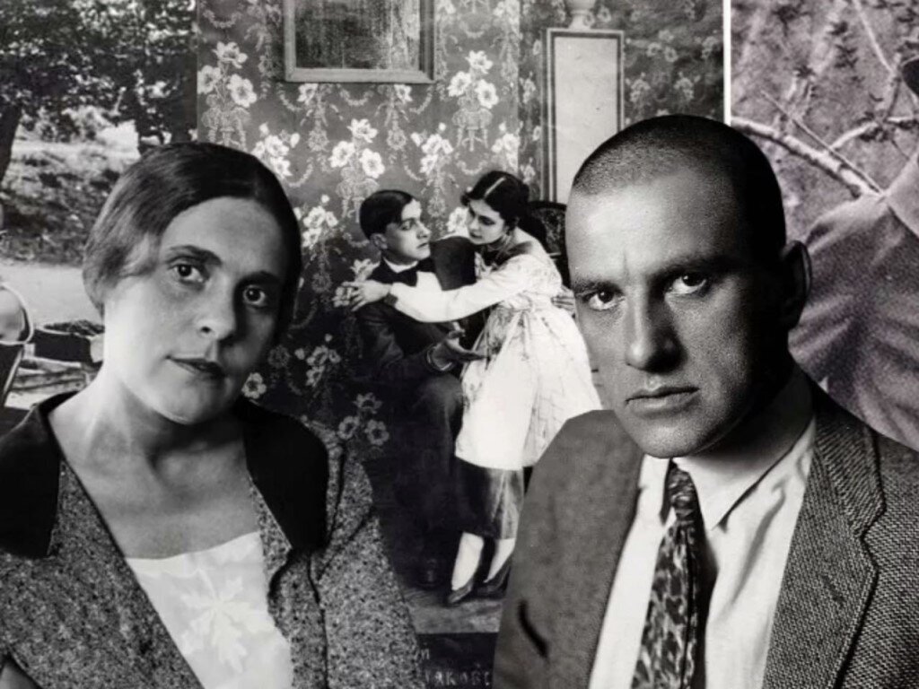 Фото из открытых источников интернет.scale_1200 (5).jpg Л. Брик и В. Маяковский