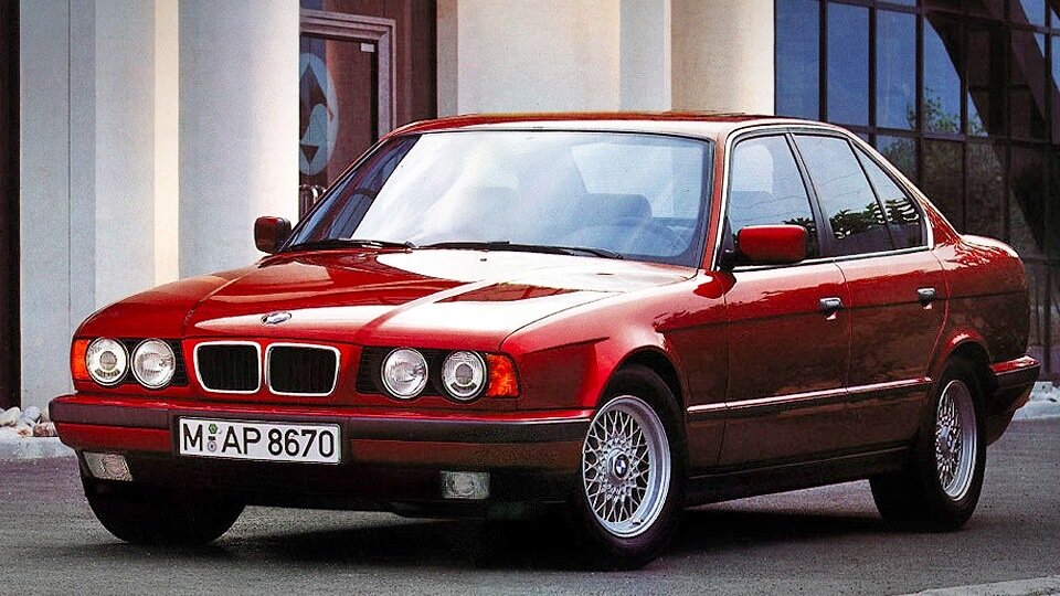 Реставрация BMW E34 Часть 0. Введение | Пикабу