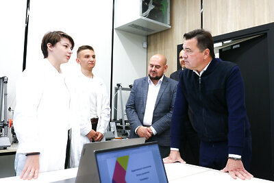    Образовательный кластер на базе физтех-лицея имени Капицы в Долгопрудном © Антон Чернов, «Подмосковье Сегодня»