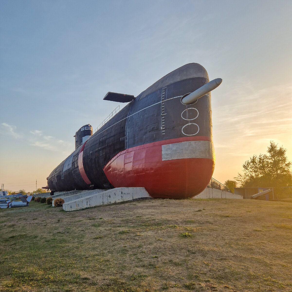 Подводная лодка океанического класса Б-307 "Сом".