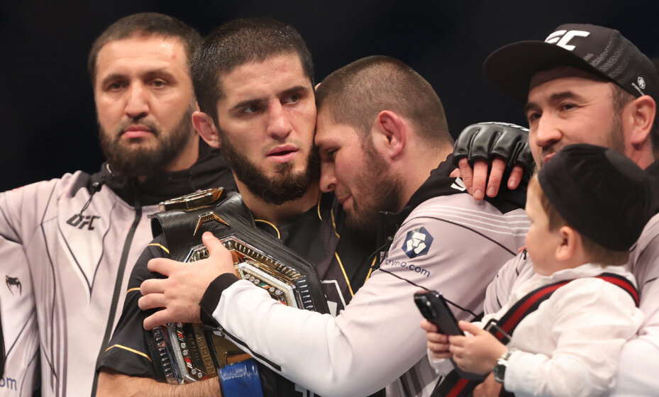    Грин обвинил Махачева и Нурмагомедова в нарушении антидопинговых правил. Фото: REUTERS