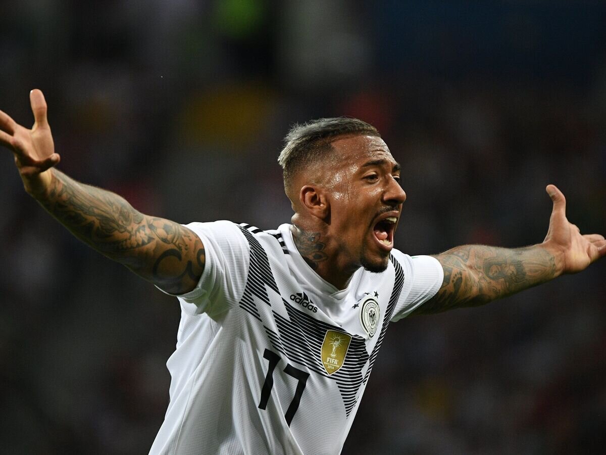    Немецкий защитник Жером Боатенг© РИА Новости / Александр Вильф