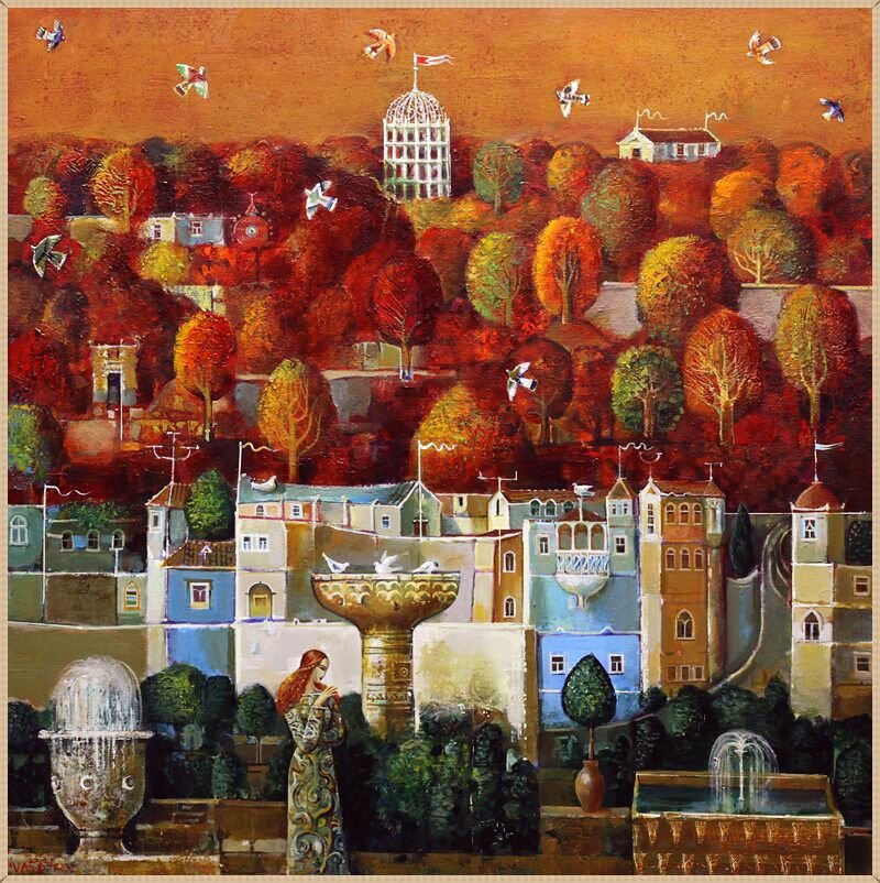 УДИВИТЕЛЬНЫЙ МИР БОЛГАРСКОГО ХУДОЖНИКА ВАЛЕРИЯ ЦЕНОВА | Галерея ART ...