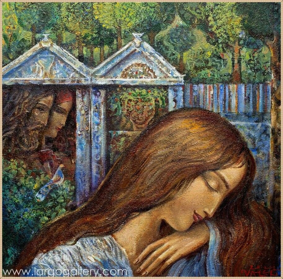 УДИВИТЕЛЬНЫЙ МИР БОЛГАРСКОГО ХУДОЖНИКА ВАЛЕРИЯ ЦЕНОВА | Галерея ART ...