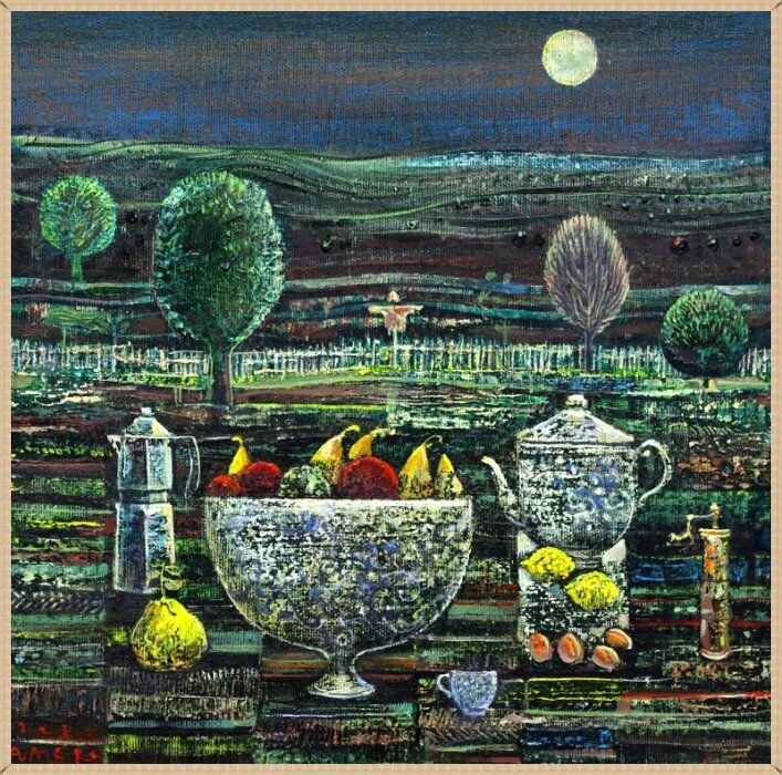 УДИВИТЕЛЬНЫЙ МИР БОЛГАРСКОГО ХУДОЖНИКА ВАЛЕРИЯ ЦЕНОВА | ART&SHOСK ...