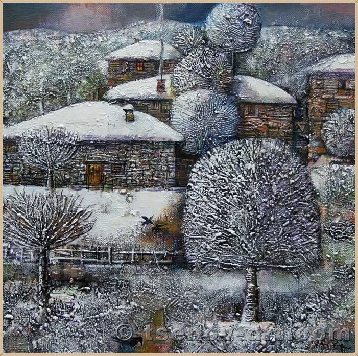 УДИВИТЕЛЬНЫЙ МИР БОЛГАРСКОГО ХУДОЖНИКА ВАЛЕРИЯ ЦЕНОВА | ART&SHOСK ...