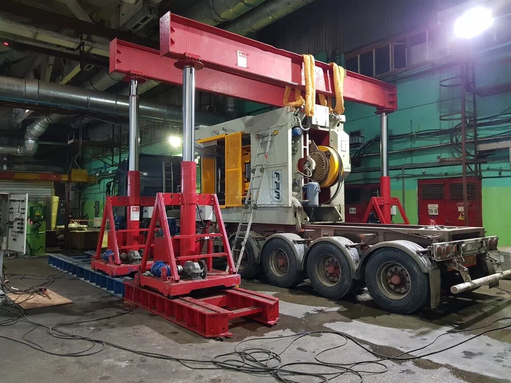 Монтаж термопластавтоматов (ТПА) в Казани