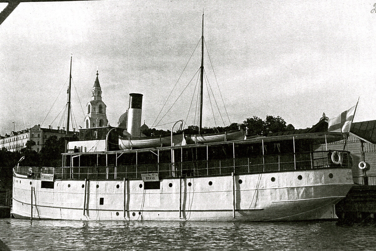    Кто и зачем потопил пароходы ВалаамаПароход «Walamon Luostari». Фото: valaam.ru