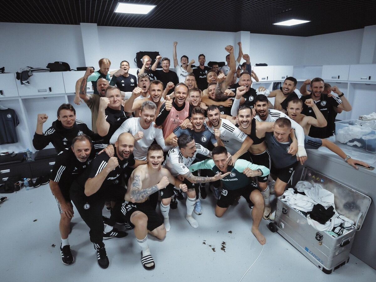    Футболисты варшавской "Легии"© Фото : Пресс-служба ФК "Легия"