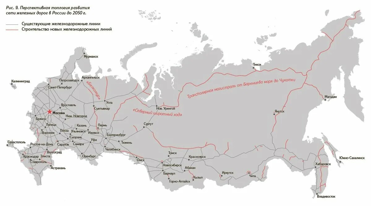 Федеральный проект развитие железнодорожной инфраструктуры восточного полигона железных дорог