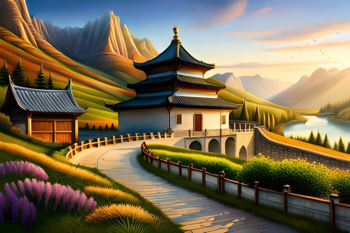 Иллюстрация из нейросети