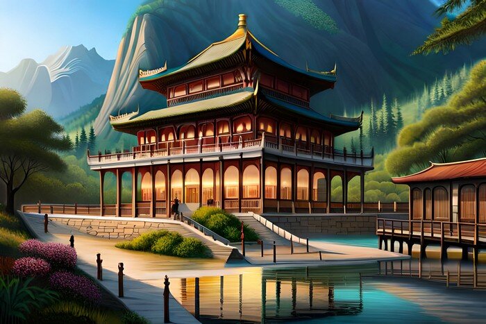 Иллюстрация из нейросети