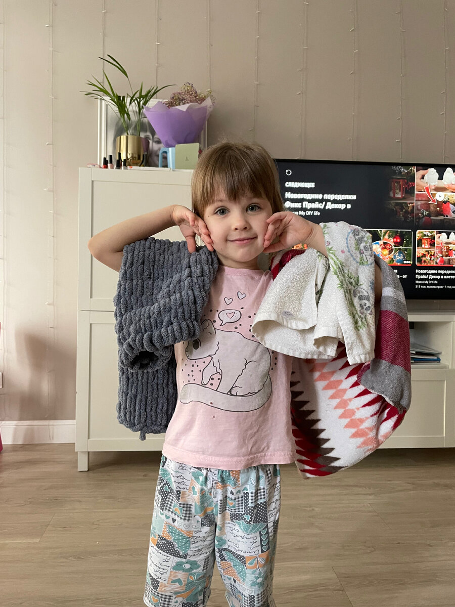 Любимая одежда и тряпки моей Старшей