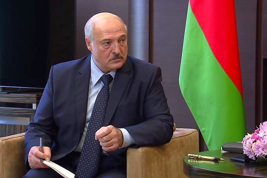    Александр Лукашенко назвал правильным поведение Зеленского