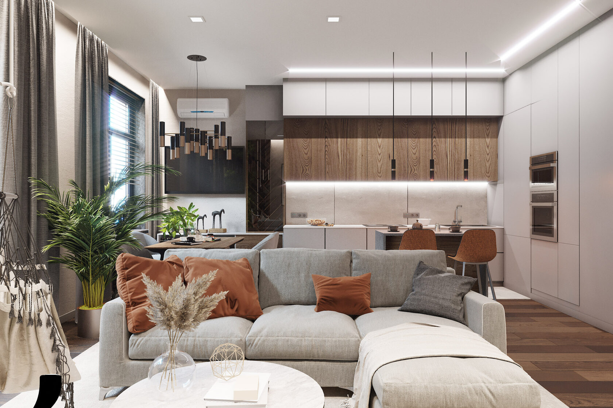 Кухонные потолки дизайн: как выбрать идеальный вариант для вашего интерьера