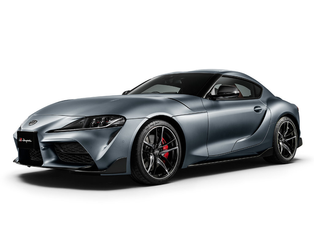 Стандартная актуальная Toyota Supra