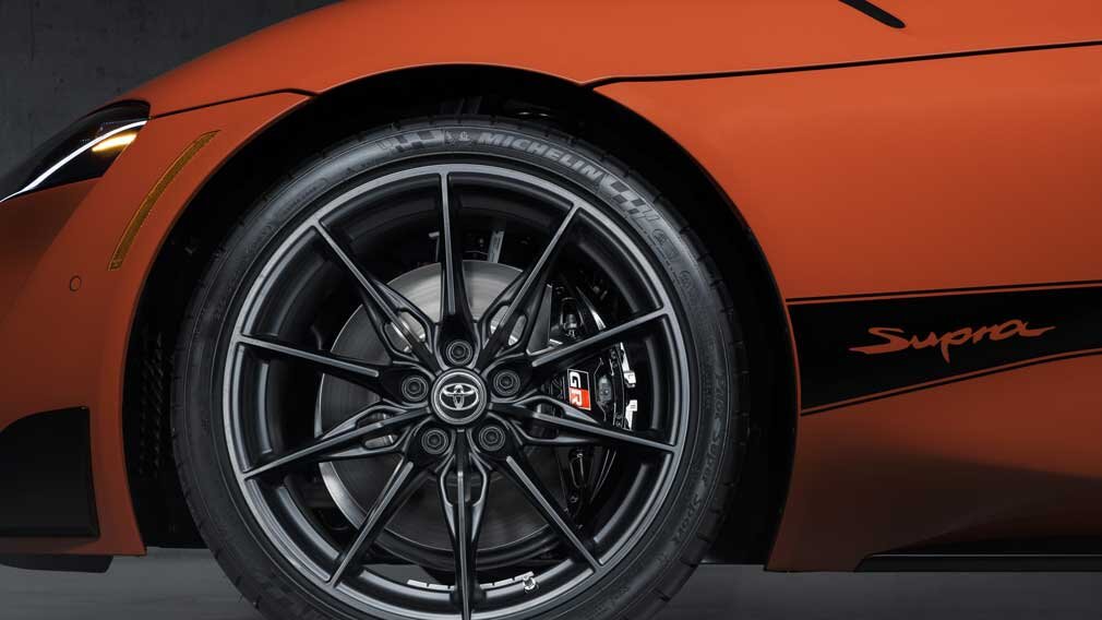 Тизер Toyota Supra GRMN