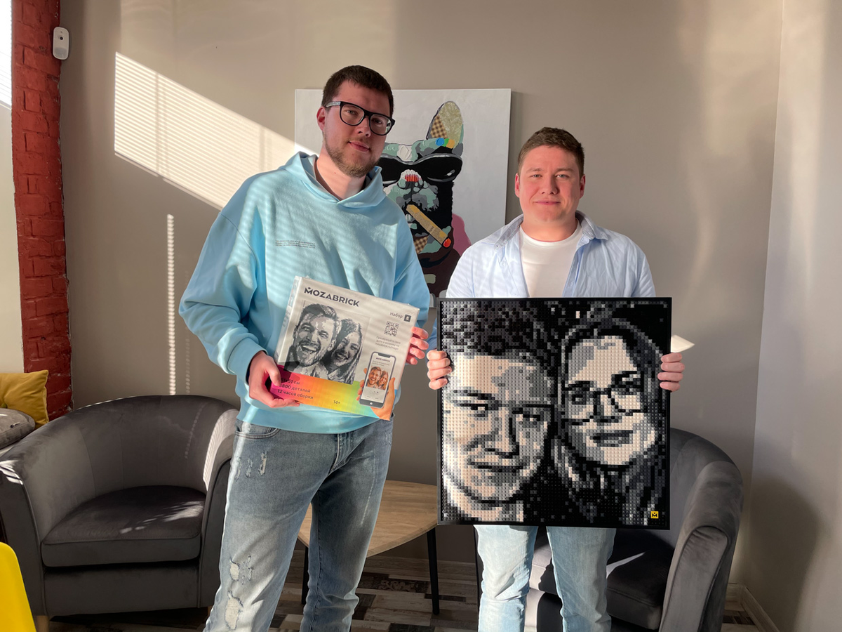 Иван Шпигоцкий слева и Артур Шарафутдинов справа 