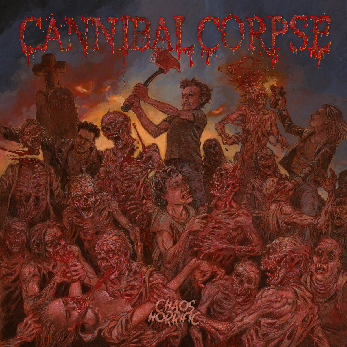 Cannibal Corpse - Chaos Horrific (2023) #death | Heavy Metal Daily | Дзен