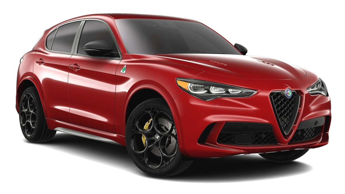 Alfa Romeo Stelvio Quadrifoglio Carbon Edition 2024.