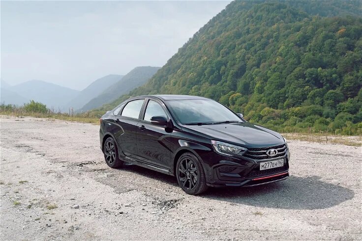 Lada Vesta Sportline  Изображение Пресс-служба АвтоВАЗа
