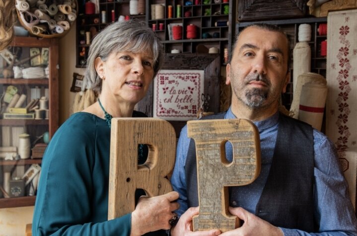 Собственно Ренато Паролин со своей супругой Паолой