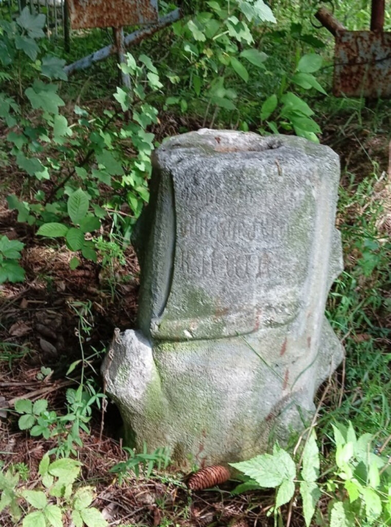 Дмитровский Погост памятник Ленину и