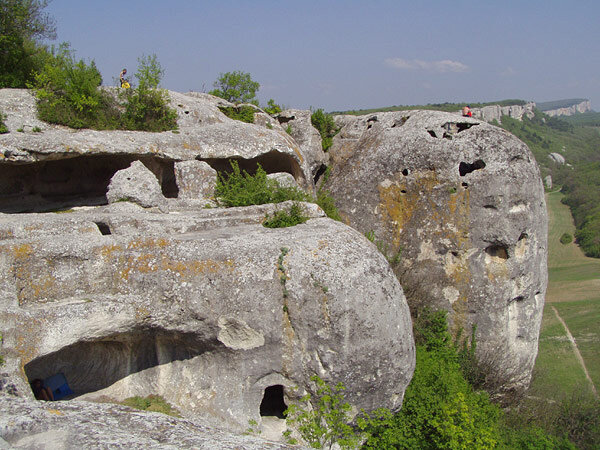 Эски Кермен. Фото Вики