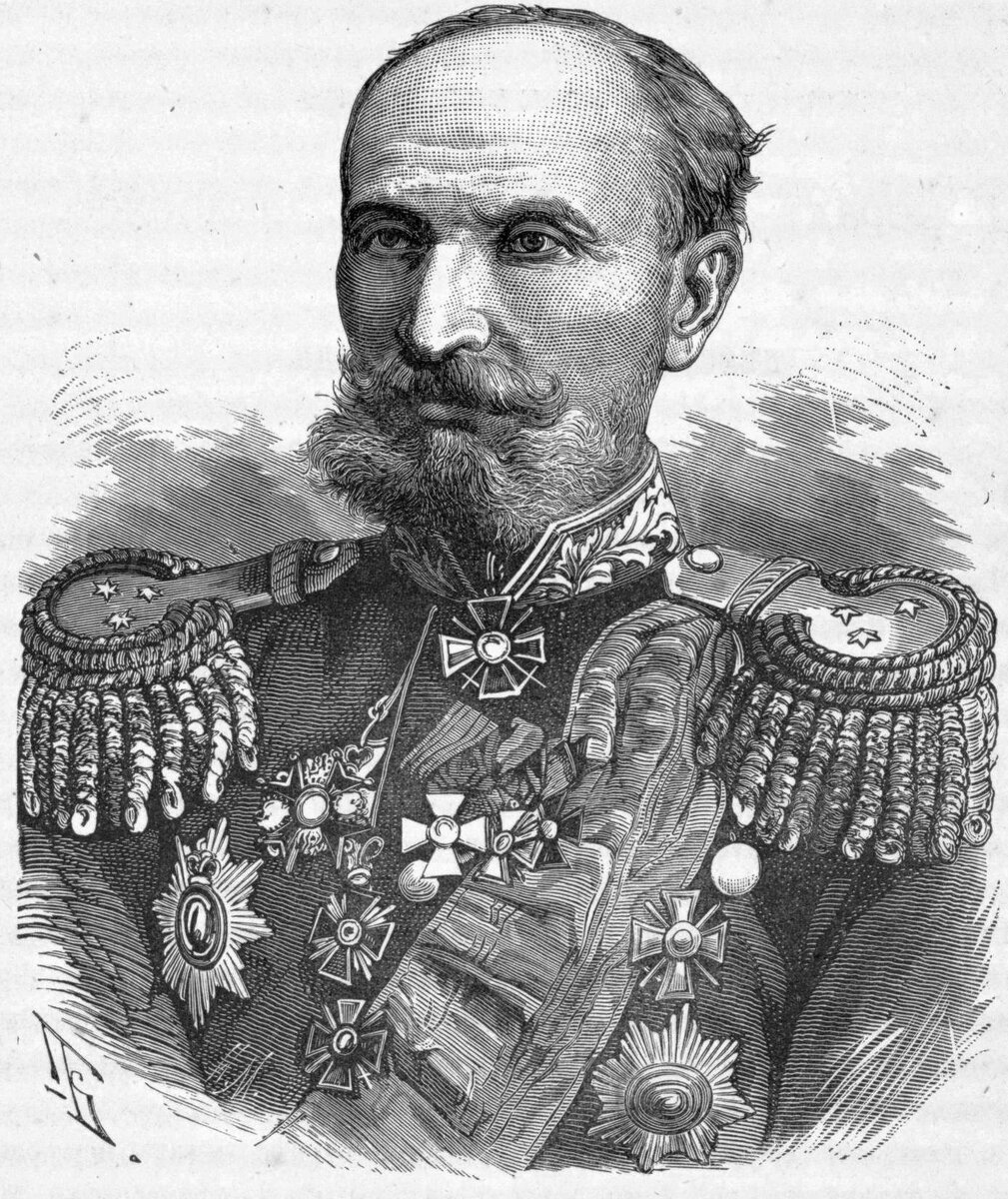 Генера Матюшин генерал. Генералитет кавказской армии 1878.