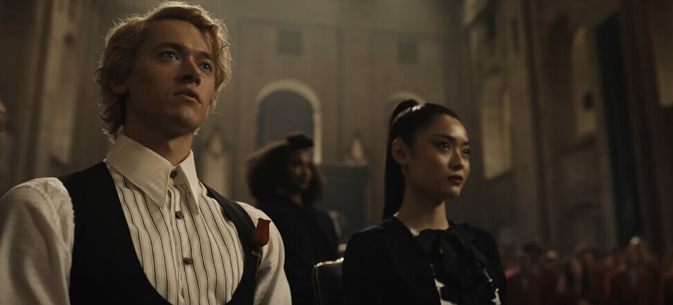 Кадр из фильма «Баллада о змеях и певчих птицах». Премьера — 17 ноября