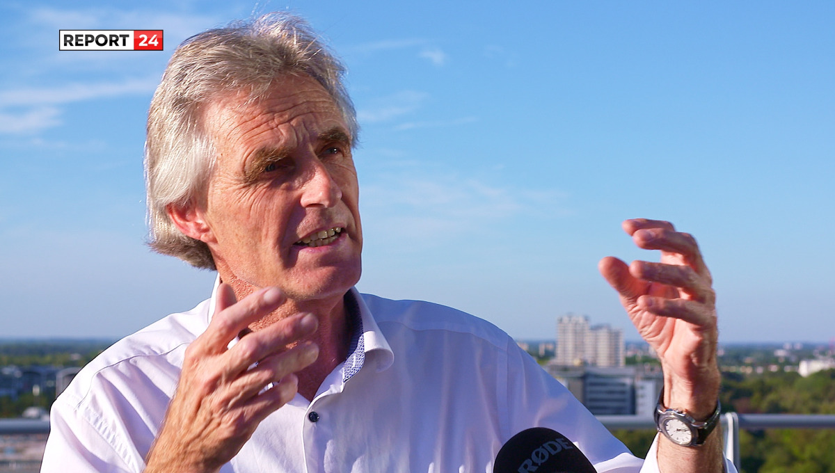 Профессор, Ульрих Кучера, биолог-эволюционист (C) Report24.news.