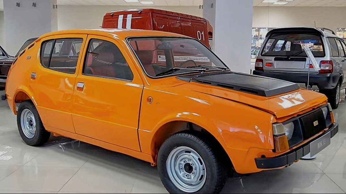 ИЖ 1980 укороченный