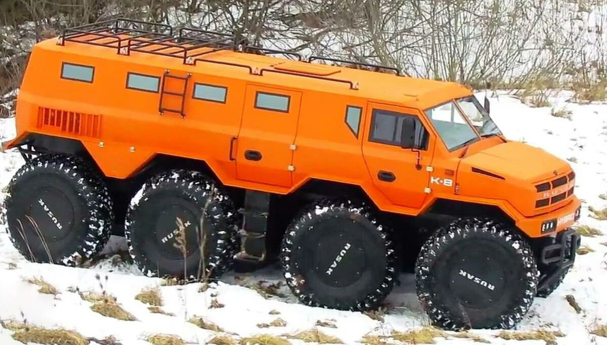 Вездеход Русак 8x8