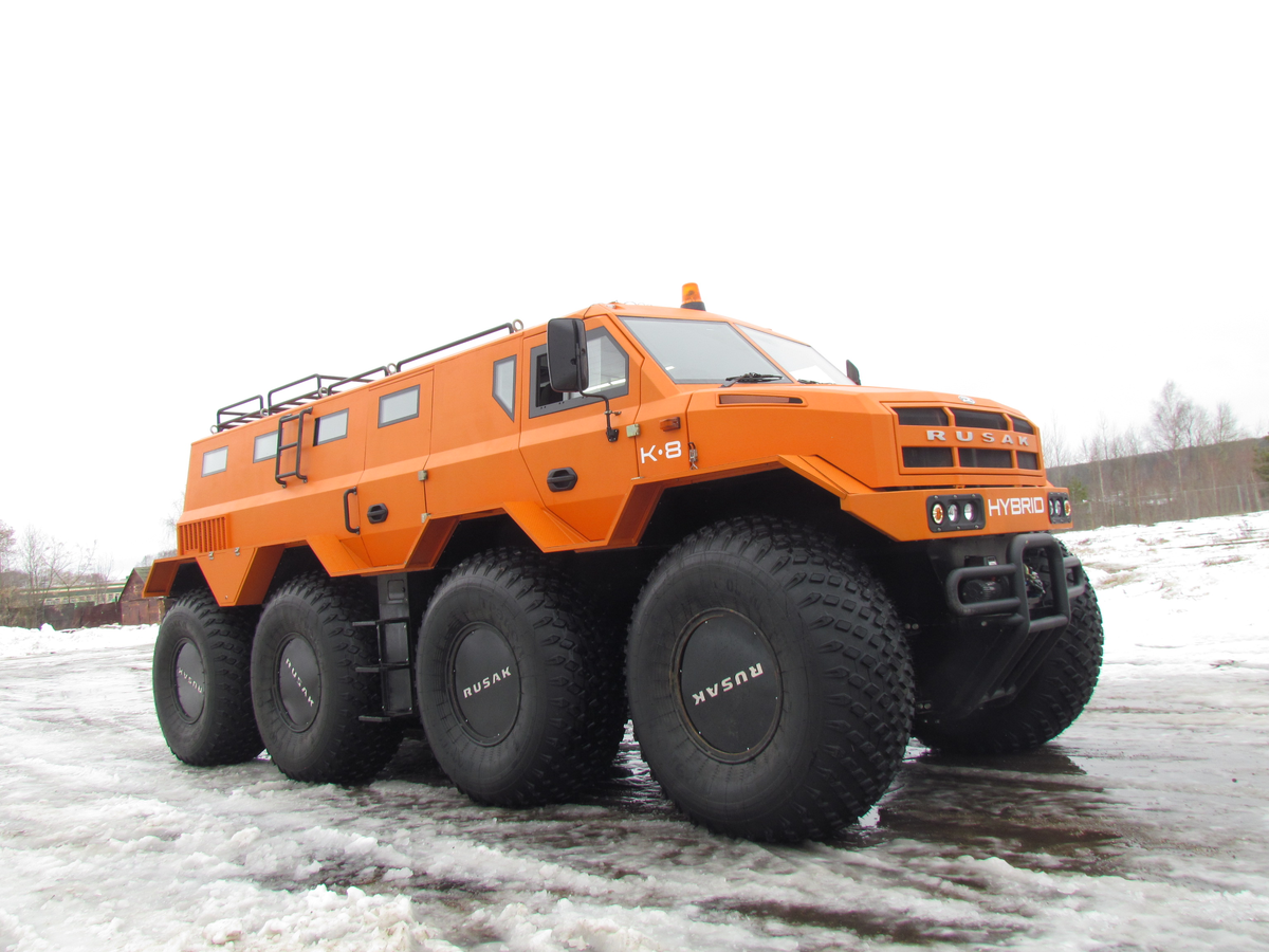 Что за "бездорожная установка" РУСАК-3994 | БИБИП | Дзен