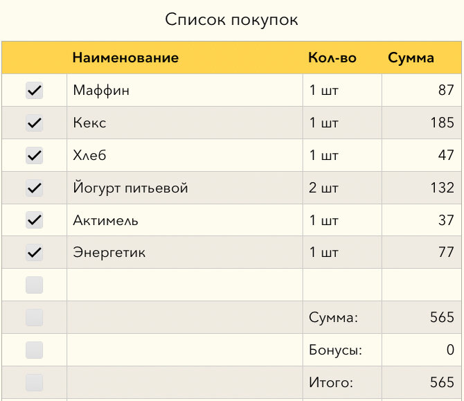 Скриншот автора