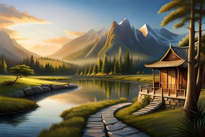 Иллюстрация из нейросети