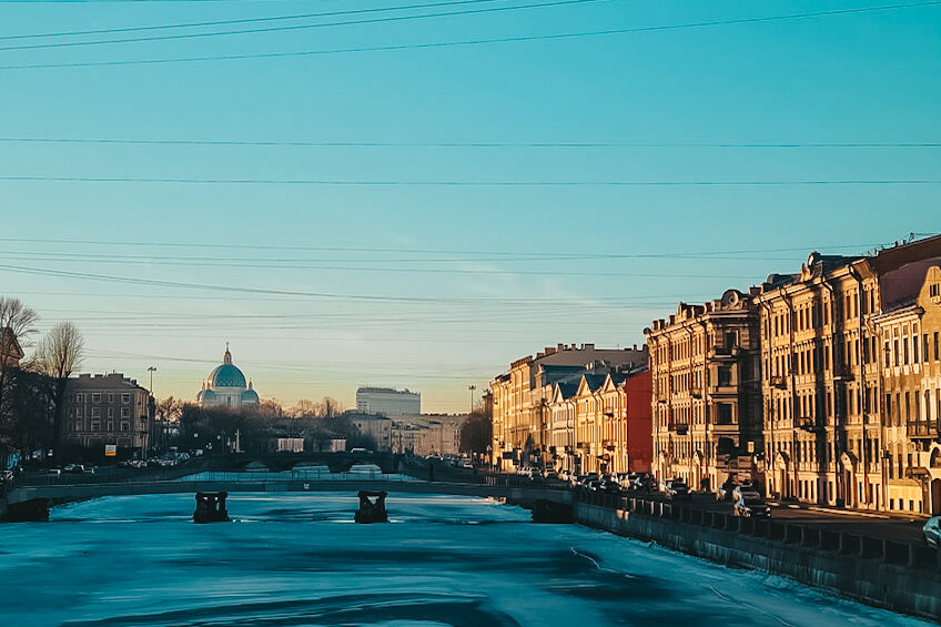 Куда пойти в Петербурге, если вы рано проснулись?