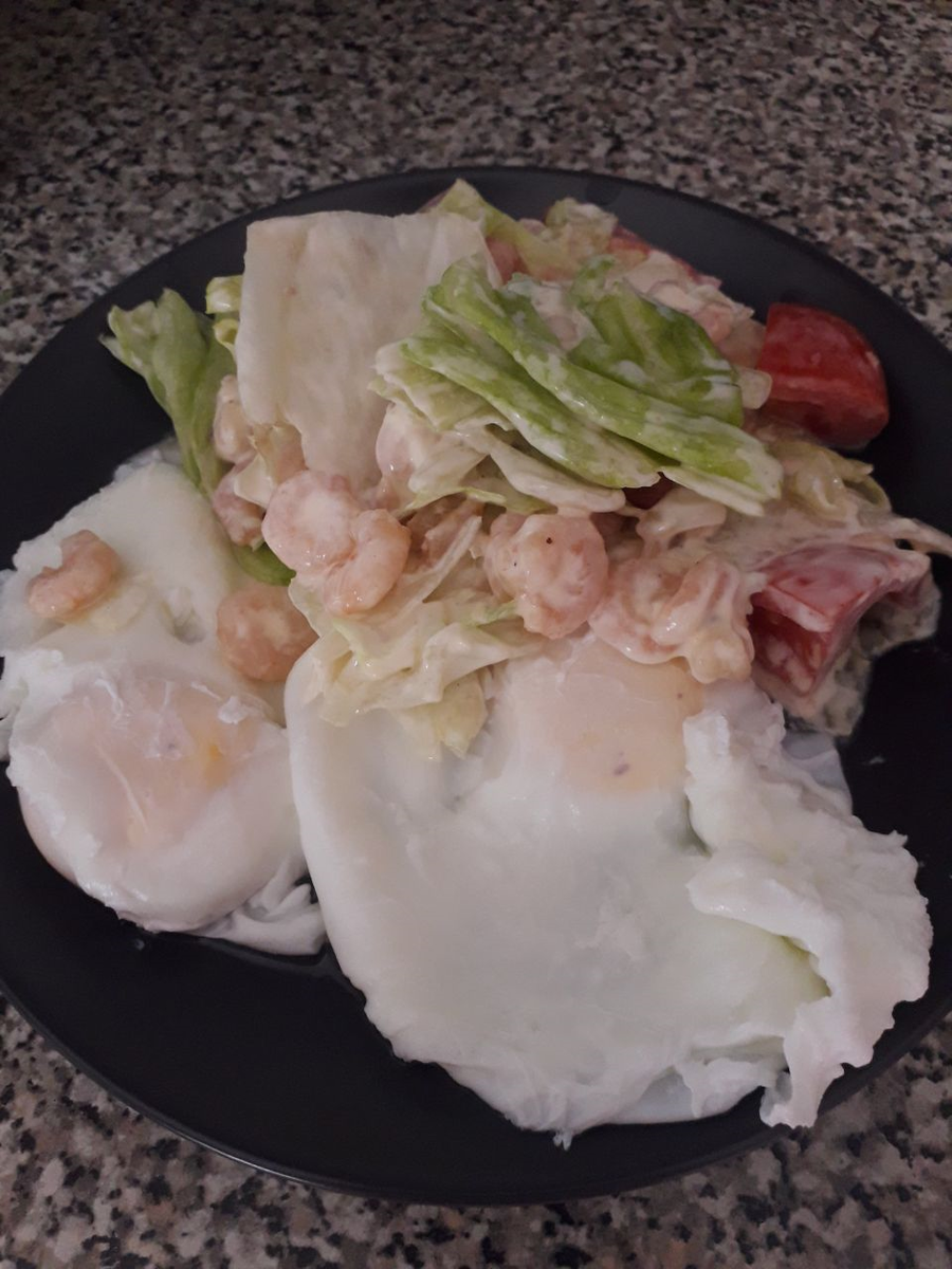 Кето-завтрак с любовью.