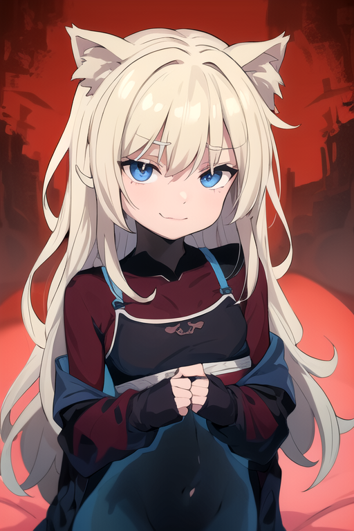 Нет это не я, это просто девочка лисичка Фурри из ИИ