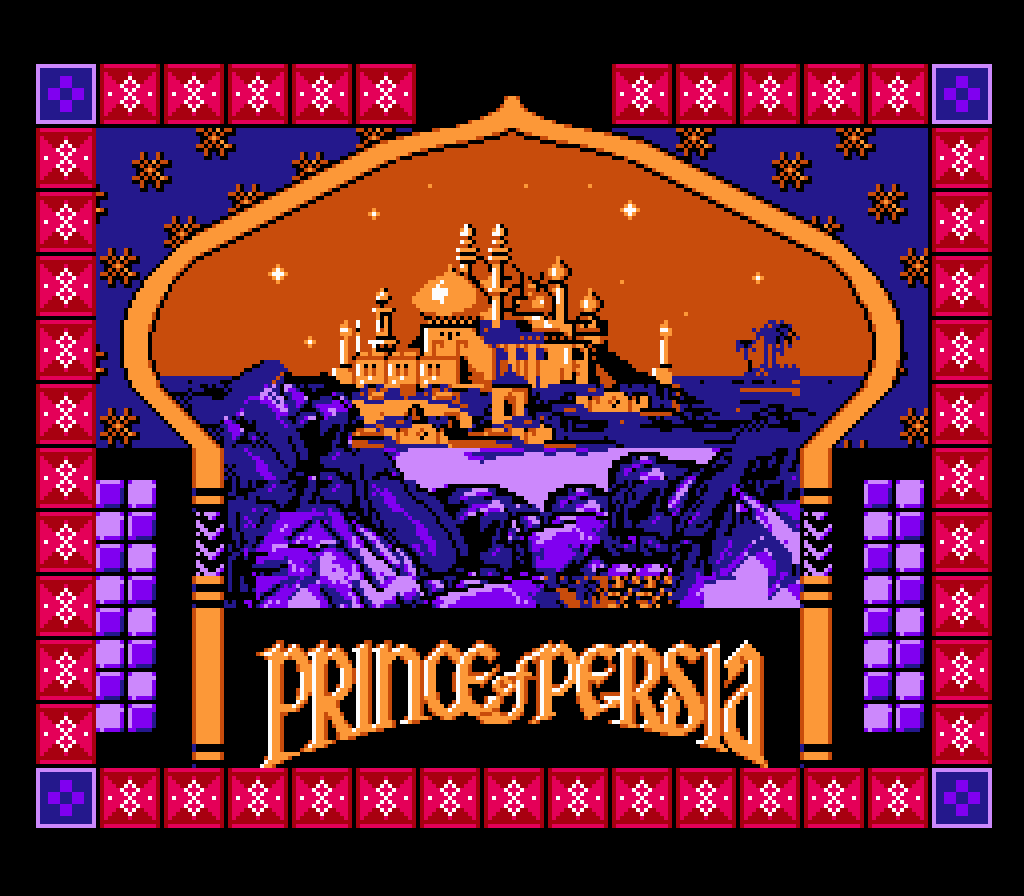 Игра на денди принц персии