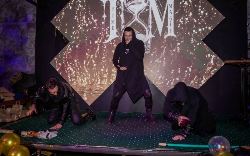 Руслан Баринов. Фото: Официальная страница Вконтакте певца.