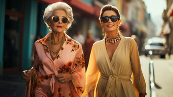 Элегантные Женщины в самом красивом возрасте. Мода и стиль после 50 60 70 лет. Стритстайл